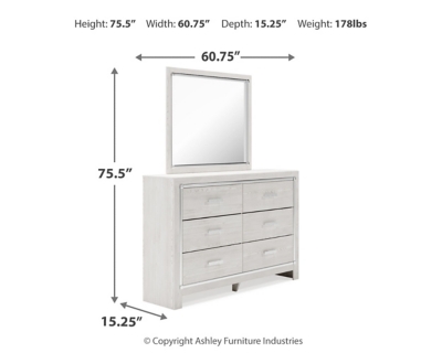 Altyra Dresser and Mirror, , large