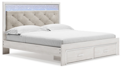 Altyra King Panel Platform Bed