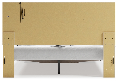 Altyra King Panel Platform Bed | Furniture Galaxy