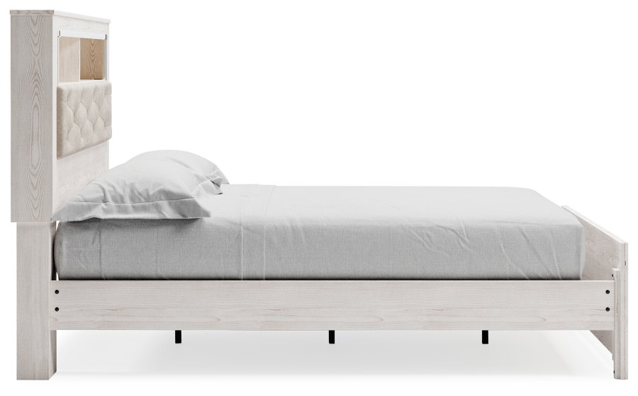 Altyra Queen Upholstered Panel Bed, Dresser and Mirror - image 13