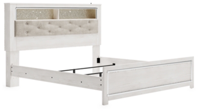 Altyra King Panel Bookcase Bed