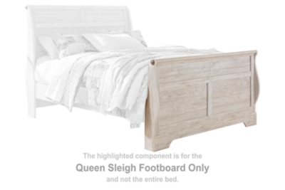 Willowton Queen Sleigh Bed image 10