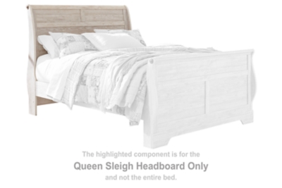 Willowton Queen Sleigh Bed image 11