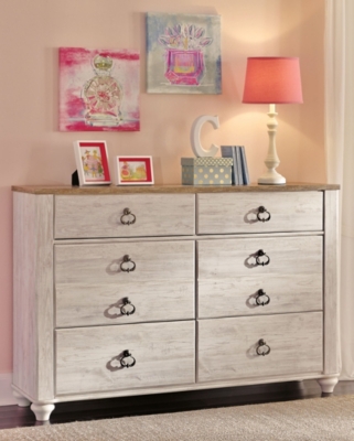 Willowton Dresser Ashley Furniture Homestore