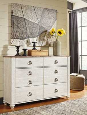 Willowton Dresser Ashley Furniture Homestore