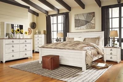 Willowton King California King Panel Headboard Ashley
