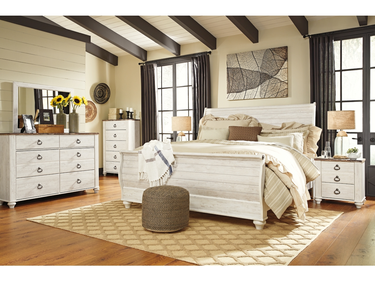 Willowton king bedroom set hotsell