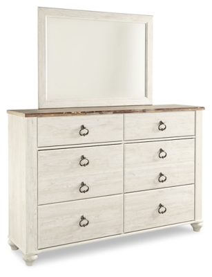 Willowton Dresser and Mirror, , large