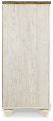 Willowton Dresser, Whitewash, large