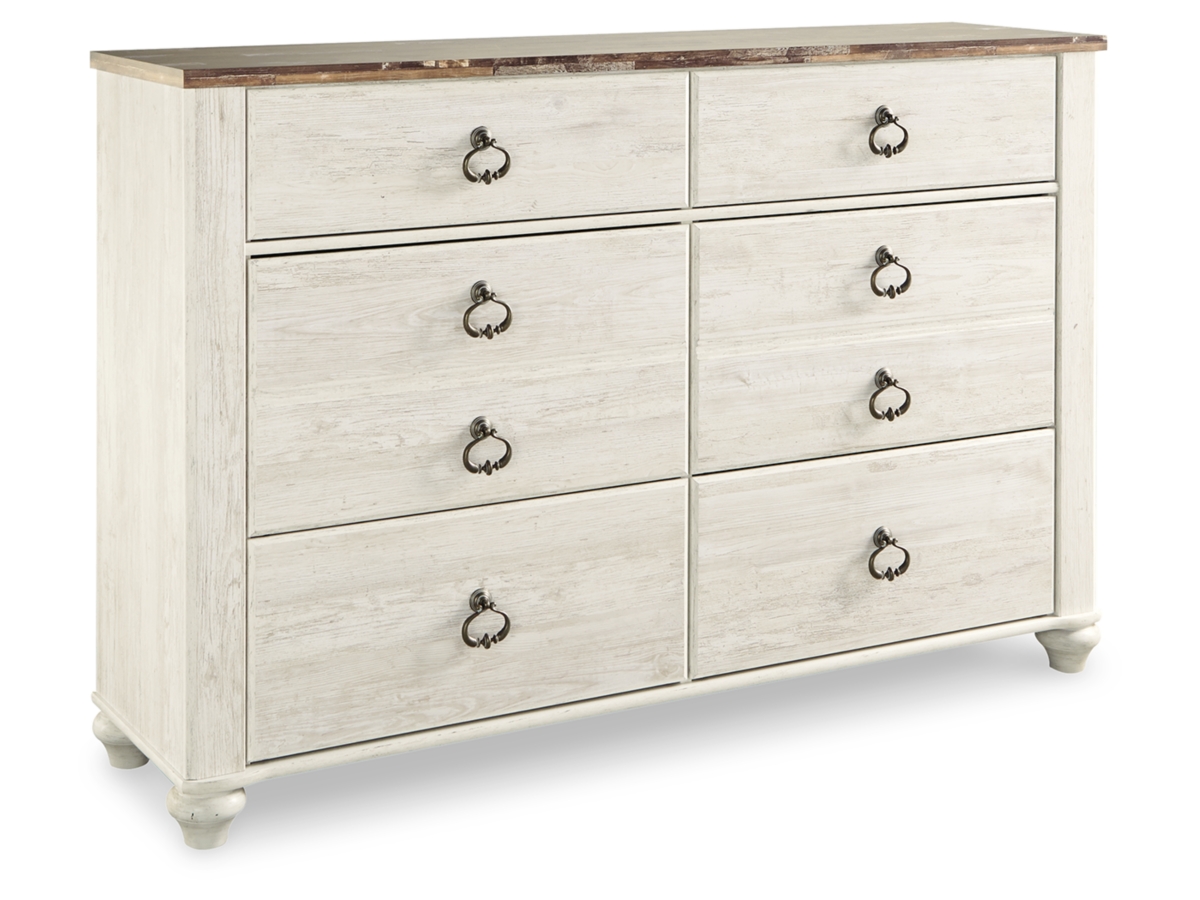 Willowton Dresser - Whitewash