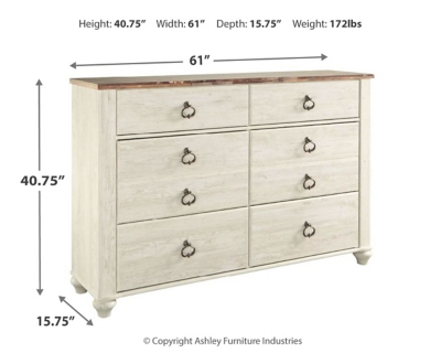 Willowton Dresser, , large