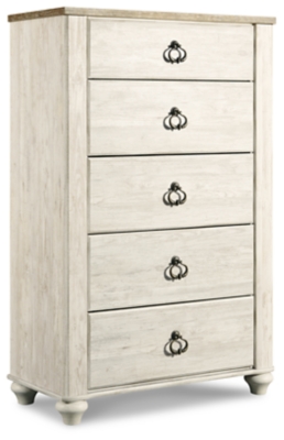 Cream Bedroom Dressers Chests Of Drawers Ashley Furniture Homestore