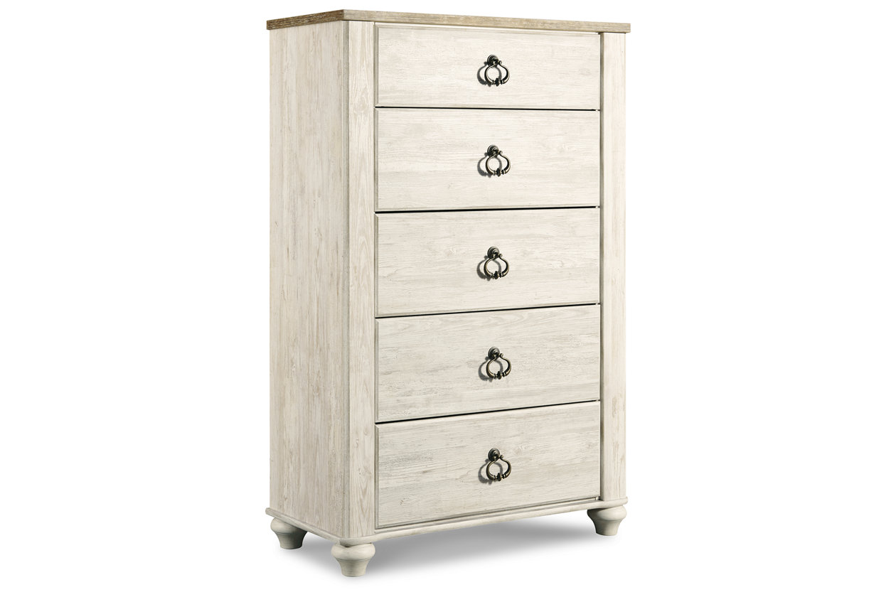 Willowton Chest Of Drawers Ashley Furniture Homestore