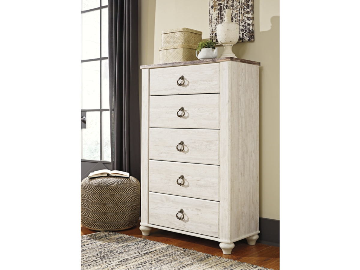 Ashley furniture willowton store bedroom set