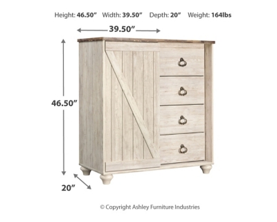 willowton youth dresser