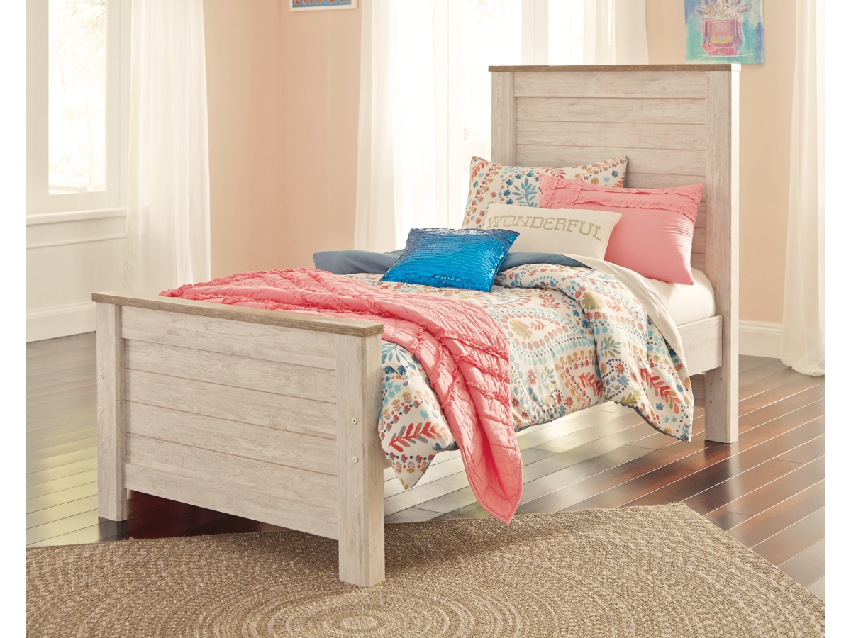 Willowton Twin Panel Bed