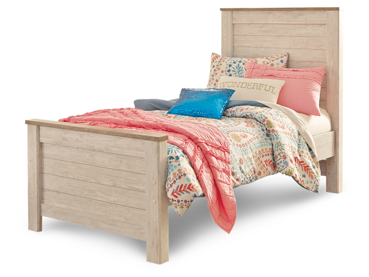 Willowton Twin Panel Bed | Ashley