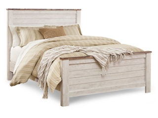 Willowton Panel Bed