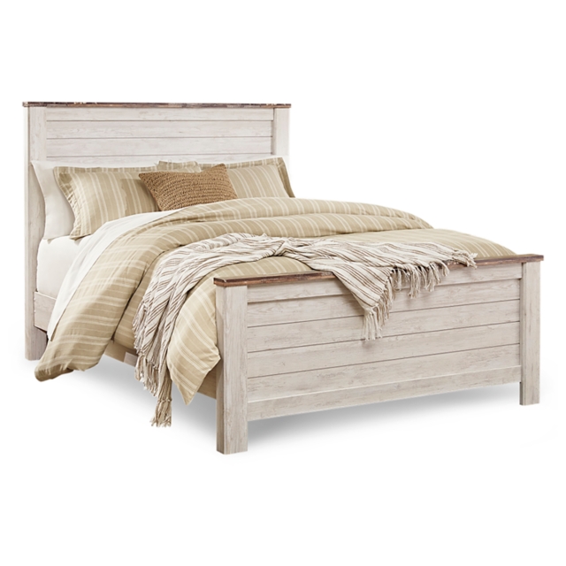 Willowton Queen Panel Bed
