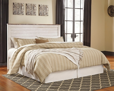 Zelen queen panel bed | ashley furniture homestore. ashley