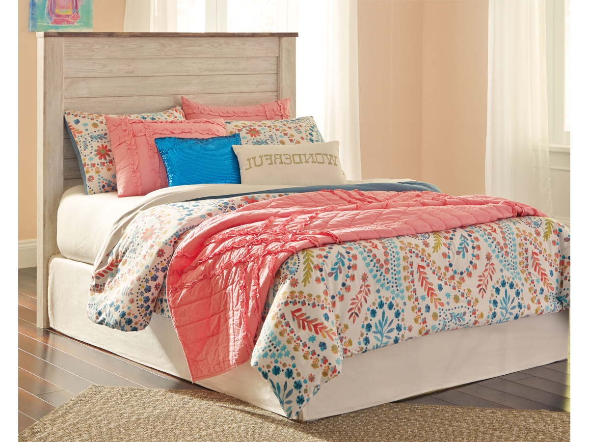 ポルバンモア Willowton Full Panel Headboard | Ashley