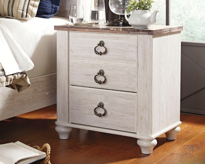 Willowton Nightstand Ashley Furniture Homestore