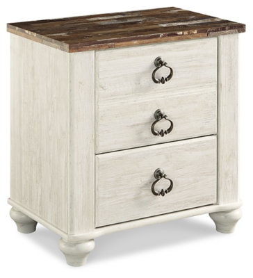 Willowton Nightstand Ashley Furniture Homestore