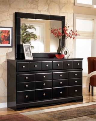 Mirrored Dressers Ashley Furniture Homestore