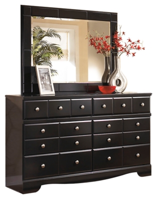 Ashley furniture on sale black dresser