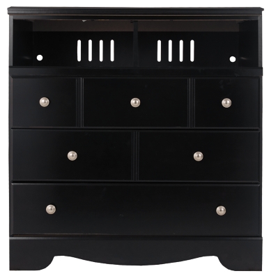 Shay Media Chest Ashley Furniture Homestore