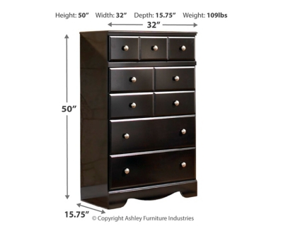 Shay Chest Of Drawers Ashley Furniture Homestore