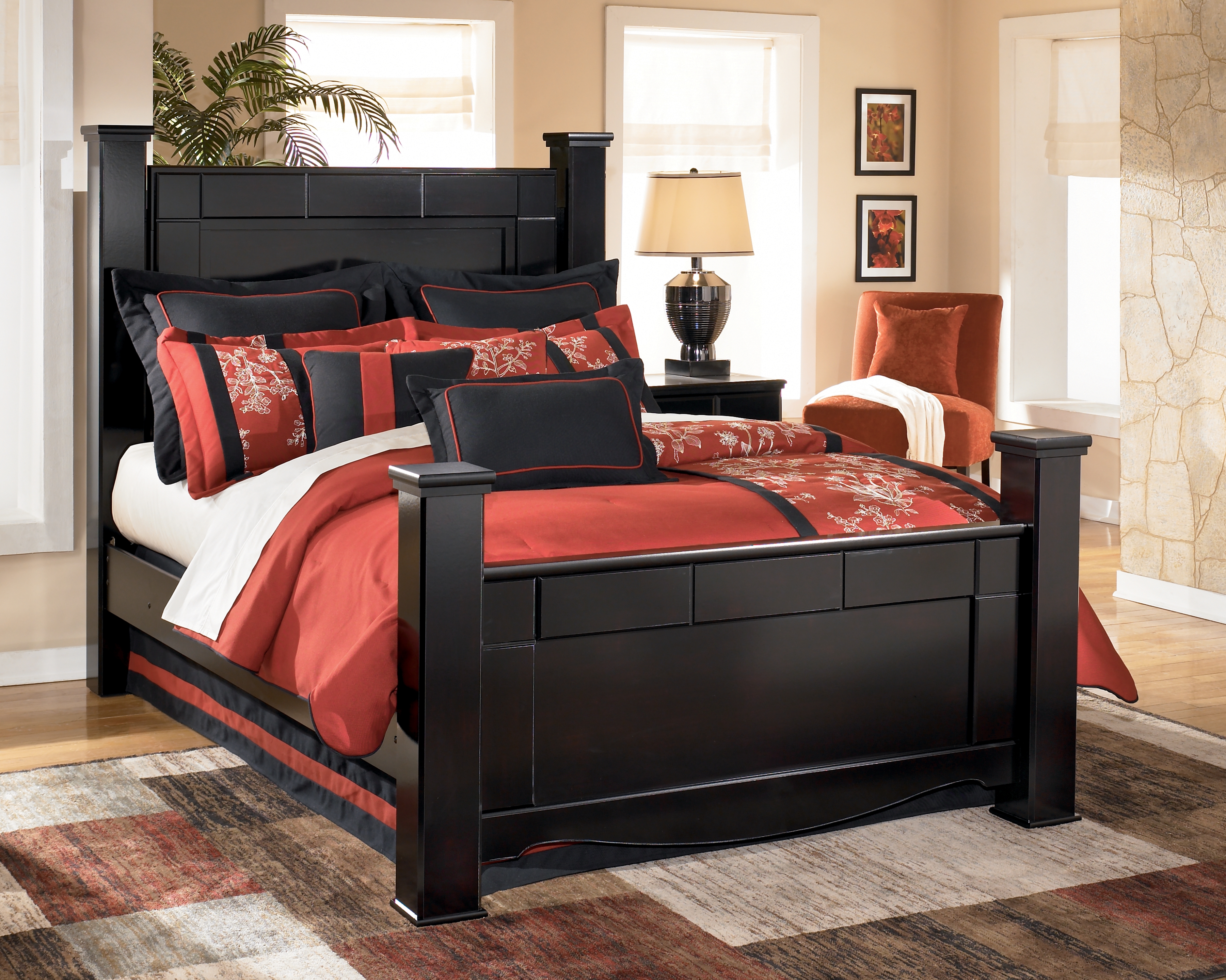 Shay king shop bedroom set