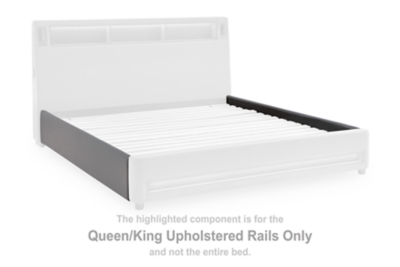 Verishaw King Upholstered Bed image 4