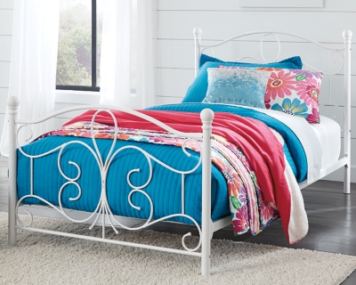 Nashburg twin clearance metal bed