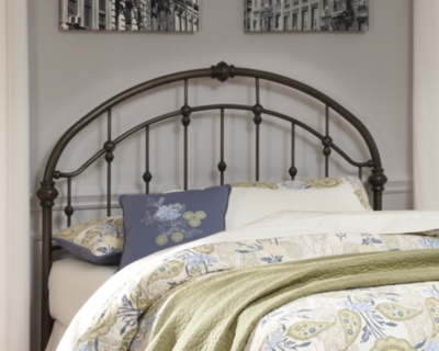 Nashburg Queen Metal Headboard, , rollover