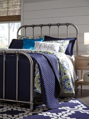 Nashburg Queen Metal Bed | Ashley Furniture HomeStore