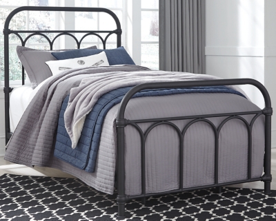 Nashburg Twin Metal Bed Ashley Furniture Homestore