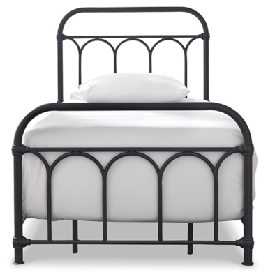 Nashburg twin shop metal bed