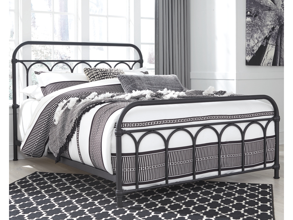 Ashley iron outlet beds