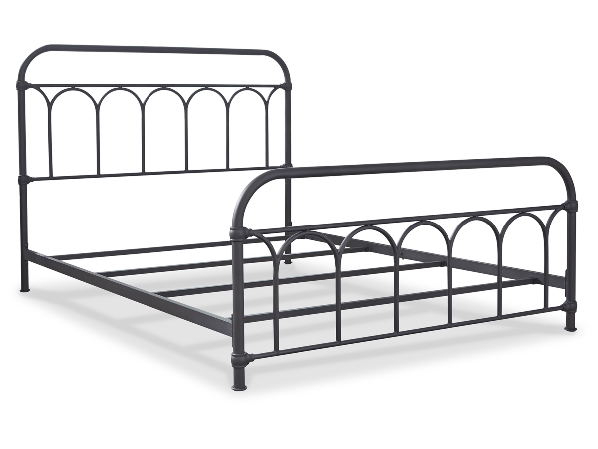 Ashley iron outlet beds