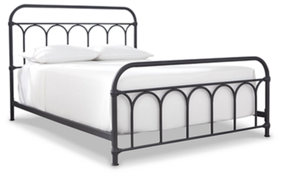 Nashburg Queen Metal Bed Ashley Furniture Homestore