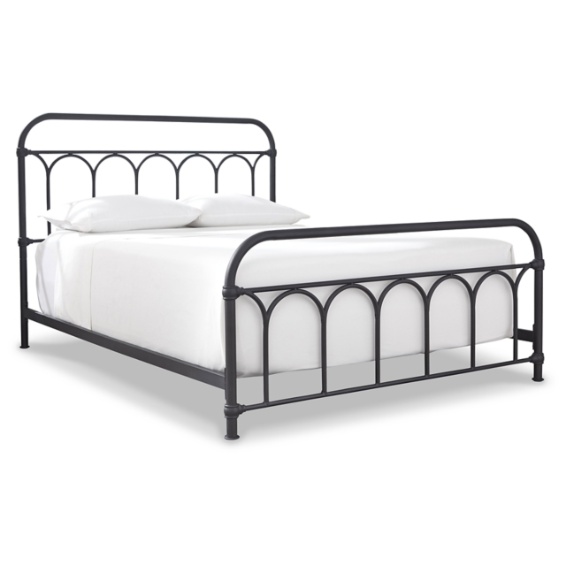 Nashburg Queen Metal Bed