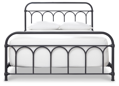 Nashburg Queen Metal Bed Ashley Furniture Homestore