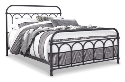 Nashburg Queen Metal Bed Ashley Furniture Homestore