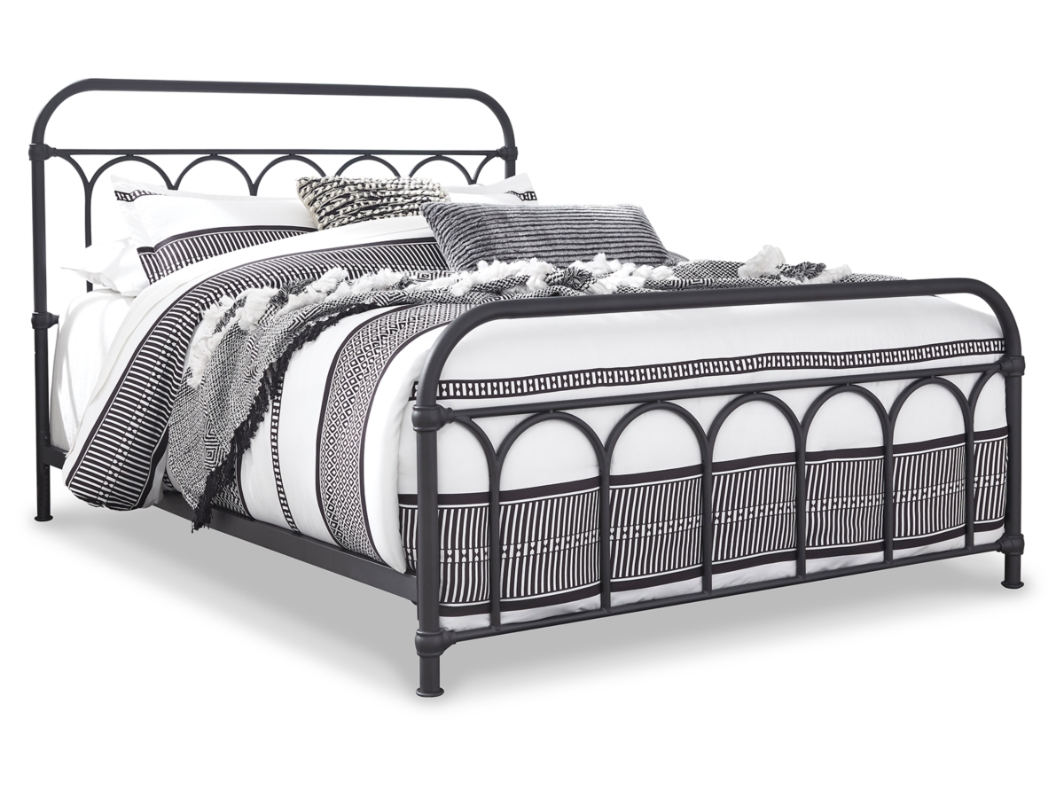 Ashley furniture metal deals beds