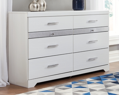 Jallory white outlet dresser