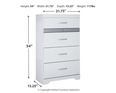 Jallory Chest of Drawers Ashley