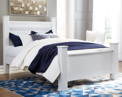 Jallory Queen Poster Bed