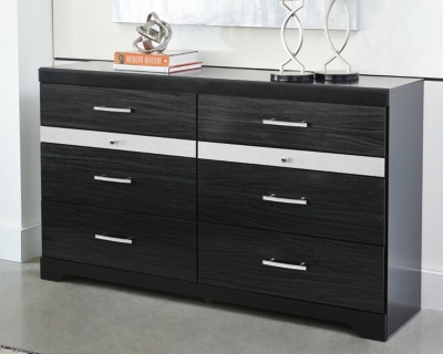 Starberry 6 Drawer Dresser Ashley Furniture Homestore