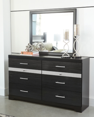 Starberry Dresser And Mirror Ashley Furniture Homestore